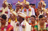 Kundapur: 44 pairs enter into wedlock at multi-religious mass marriage ceremony